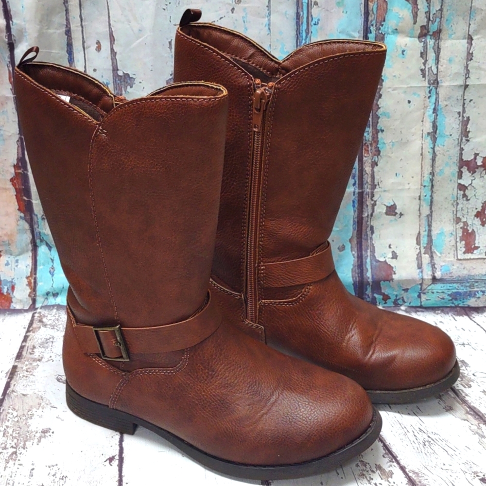 Brown Girls Boots